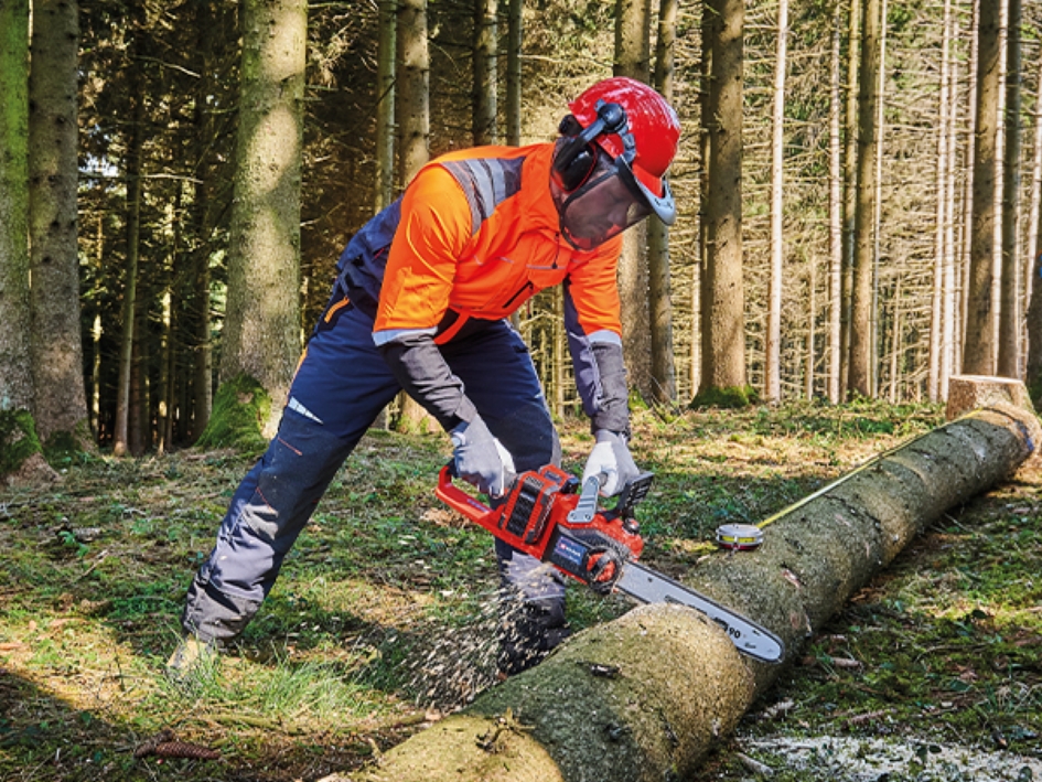 Пила ланцюгова акумуляторна Einhell PXC GP-LC 36/35 Li Kit 10106865