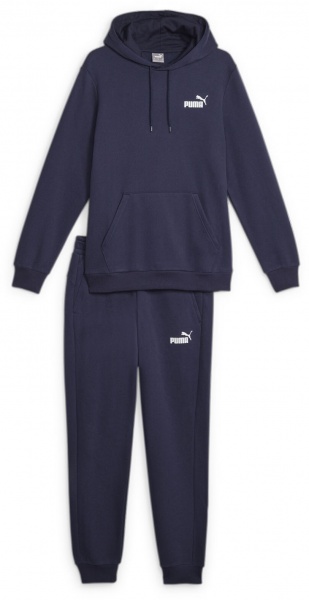 Спортивний костюм Puma FEEL GOOD HOODED SWEAT SUIT FL CL 67683606 р.XL синій