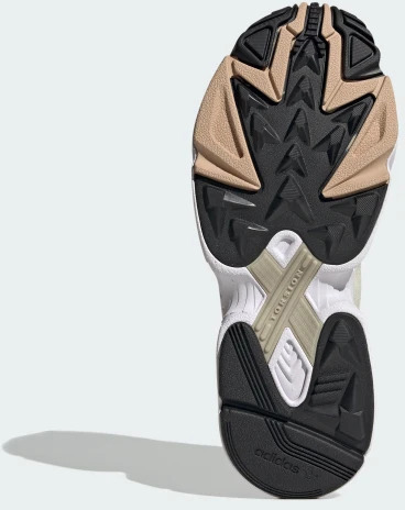 Кроссовки Adidas FALCON W IG8303 р.38 2/3 бежевый