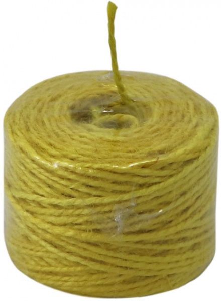 Шпагат Радосвіт 1,4 мм 45 м жовтий 0,05 кг