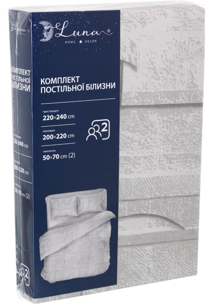 Комплект постельного белья 2.0 PAZZLE мультиколор