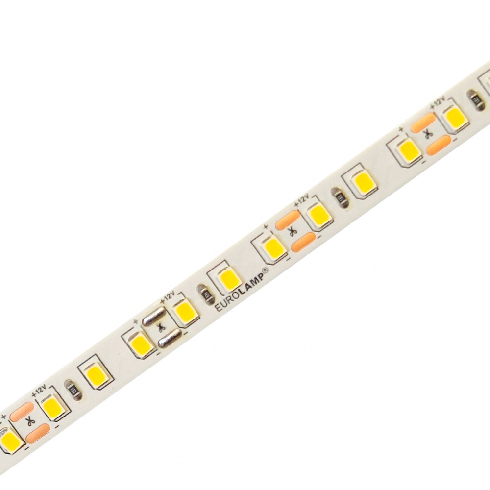 Лента светодиодная Eurolamp 12 Вт IP20 белый LED/ROLL-5m/4500K(120)12V