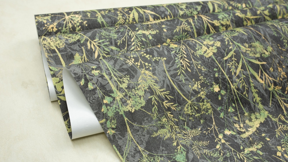 Шпалери вінілові на флізеліновій основі Sintra Herbarium 252932 1,06x10,05 м