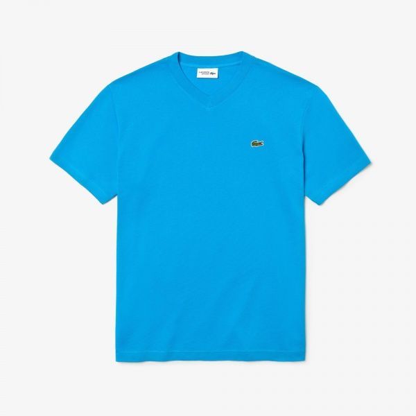Футболка Lacoste TH7419ADB 2 синій