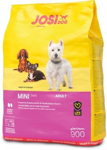 Корм Josera JosiDog Mini для собак малих порід 0,9 кг