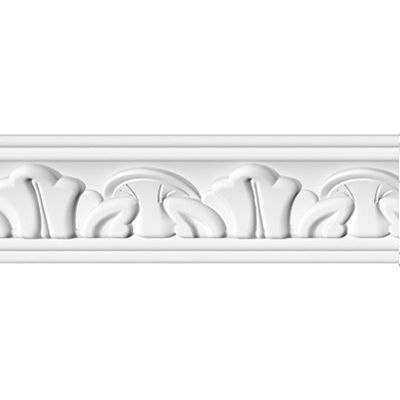 Плинтус потолочный Vidella DM281 2 м