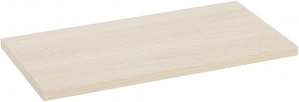 Полка ДСП 400x210 мм дуб молочный 