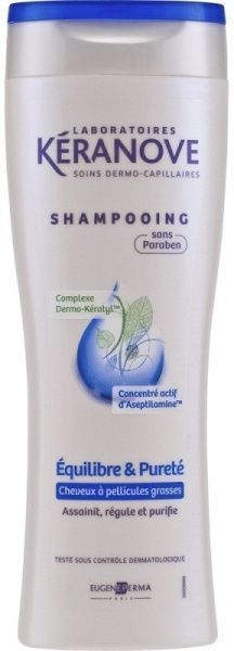 Шампунь Eugene Perma Keranove против перхоти для жирных волос 250 мл