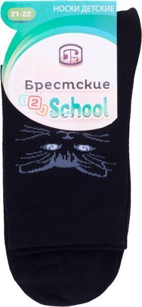 Шкарпетки дитячі Брестские 47 3081 р.21-22 чорний 