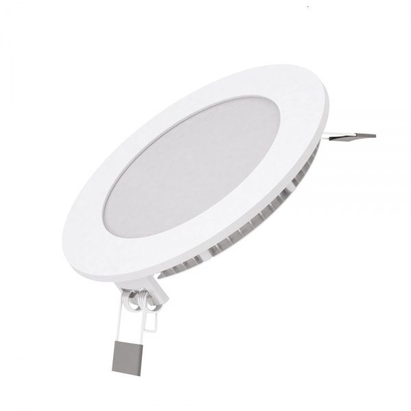 Светильник точечный Gauss ультратонкий круг LED 6 Вт 4000 К белый 