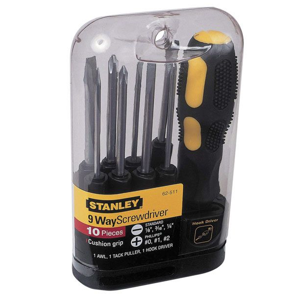 Набір викруток Stanley BASIC 0-62-511