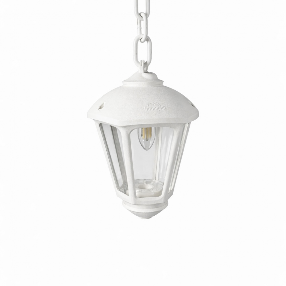 Светильник уличный подвесной FUMAGALLI SICAR/GIAMPY E27 12 Вт IP55 белый