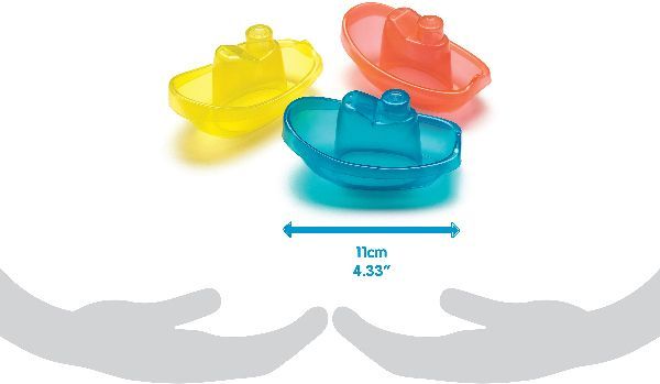 Игровой набор для ванной Playgro Кораблики 71 027