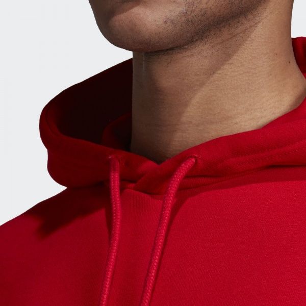 Джемпер Adidas TREFOIL HOODIE EJ9680 р. M червоний