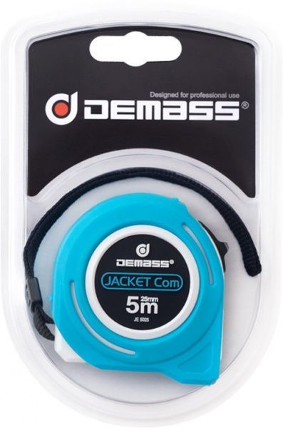 Рулетка Demass Jacket Com JE 5025 5 м x 25 мм