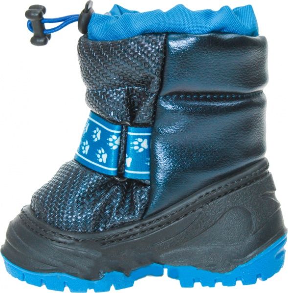 Сапоги Alisa Line Sparkli р.22 темно-синий 