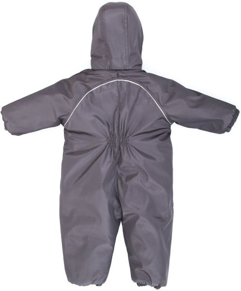 Комбинезон детский Danaya серый р.86 ЗО20-18/1 