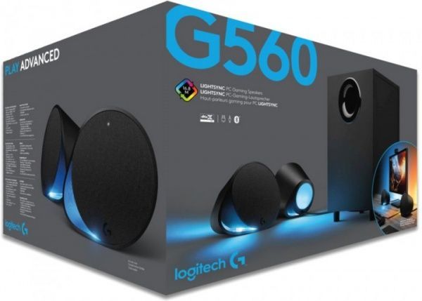 Колонки Logitech G560 Lightsync PC Gaming Speakers 2.1 
