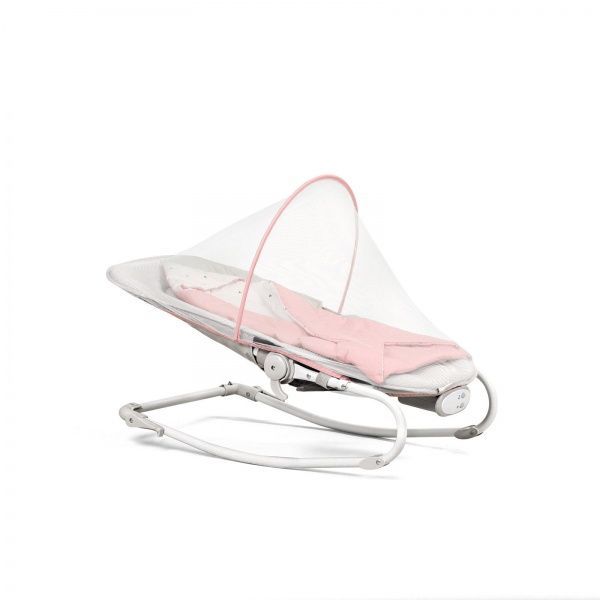 Шезлонг Kinderkraft качалка Felio розовый KKBFELIPNK0000