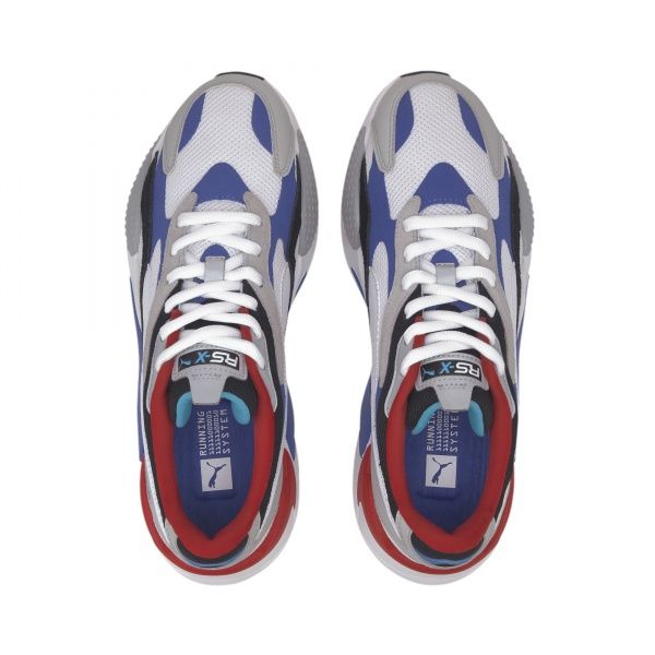 Кроссовки Puma RS-X PUZZLE 37157005 р.7 белый