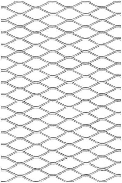 Сетка штукатурная просечно-вытяжная оцинкованная Завод Фрунзе 3,2х13,4х0,55 6.7кв.м