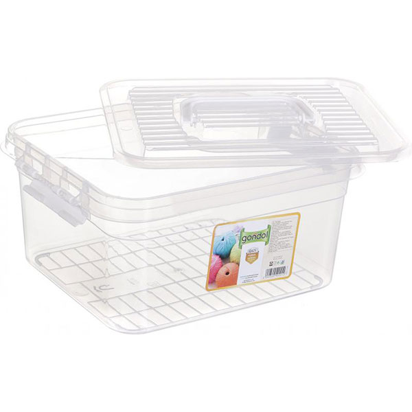 Ящик для зберігання Gondol Plastic 150x300x255 мм