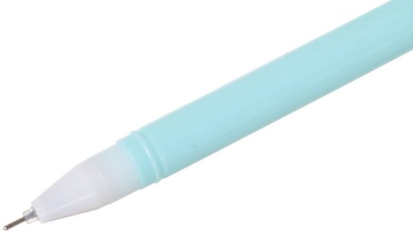 Ручка гелевая Голубой котенок 