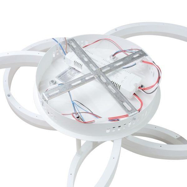 Светильник светодиодный Светкомплект 118 Вт белый матовый 2800-6000 К LED ACR DECO -4R 118W WH RC 