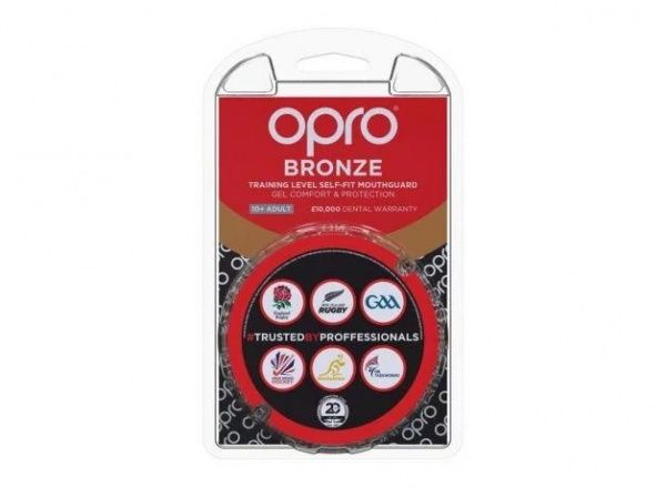 Капа Opro 002219004 Bronze р. універсальний 
