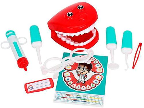 Игровой набор ТехноК Стоматолог 6641