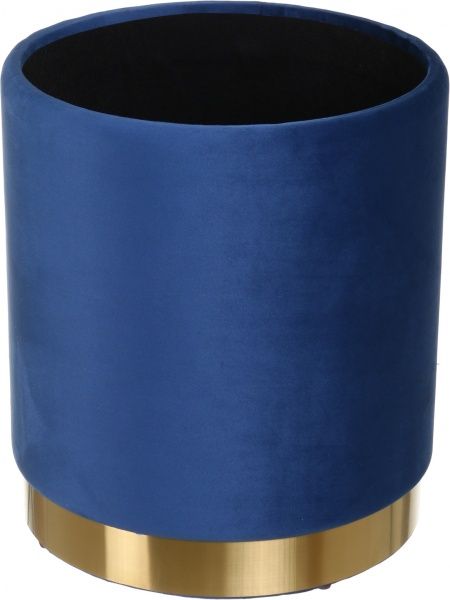 Сундук-пуф Francois 36х36х44 см синий 