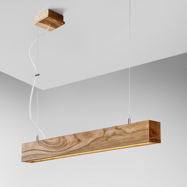 Світильник підвісний ADLUX Neodym NC-60-WW-O 16 Вт дуб світлий 