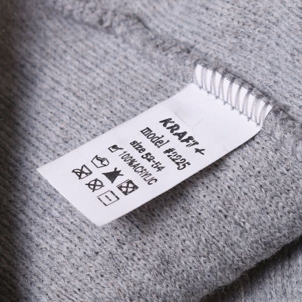 Шапочка дитяча для хлопчика Luna Kids р.52 світло-сірий меланж 2225 