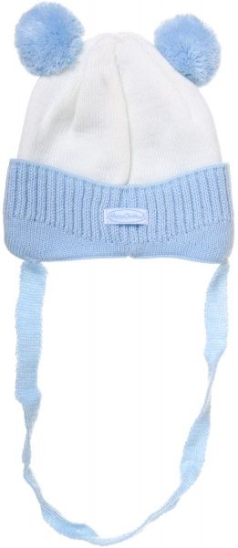 Шапочка дитяча для хлопчика Luna Kids р.36 молочний 2105 