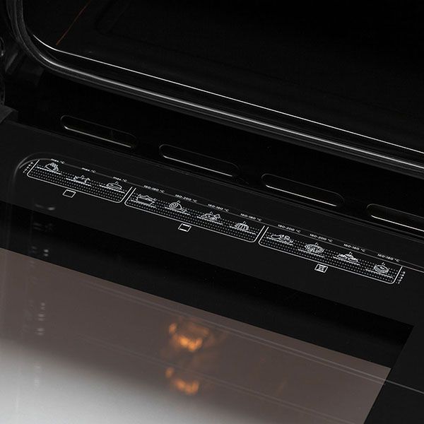 Духовой шкаф электрический Pyramida F 42 M 45 black