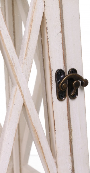 Подсвечник-фонарь Маяк 16х16х46 см CW17W149A-S