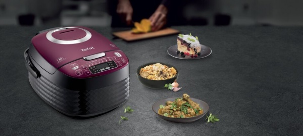 Мультиварка Tefal RK740532 Fuzzy Spherical 
