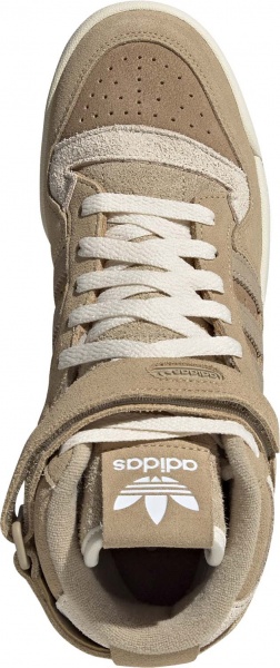Кроссовки Adidas FORUM 84 HI W GZ8592 р.41 1/3 UK 7,5 25,5 см бежевый