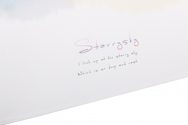 Пакет бумажный 24x31x13 см YST831-7T(Blue)