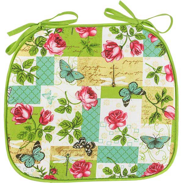 Подушка для табурету Underprice Квіточка 33x38 см