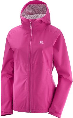 Куртка Salomon LA COTE FLEX 2.5L JKT W L40075700 L розовый