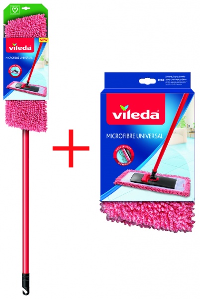 Швабра + насадка для пола Vileda Style System 32 см 