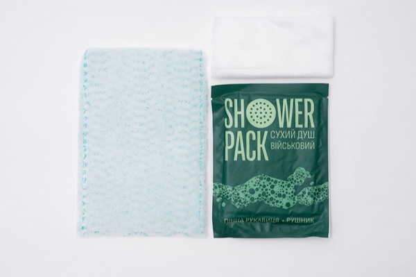 Душ одноразовый SHOWER PACK набор STARTER PACK, 8шт