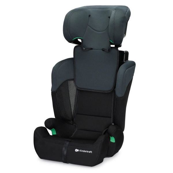 Автокресло Kinderkraft Автокресло Kinderkraft Comfort Up i-Size Black 1/2/3 9-36 кг black black KCCOUP02BLK0000