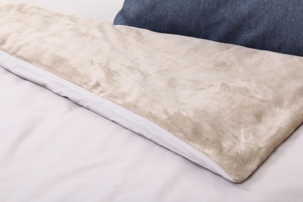 Пододеяльник Light Beige двухсторонний 160x210 см светло-бежевый La Nuit