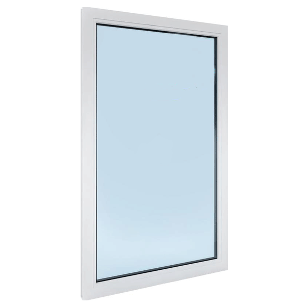 Окно одностворчатое глухое Viknaland 600х1000 мм