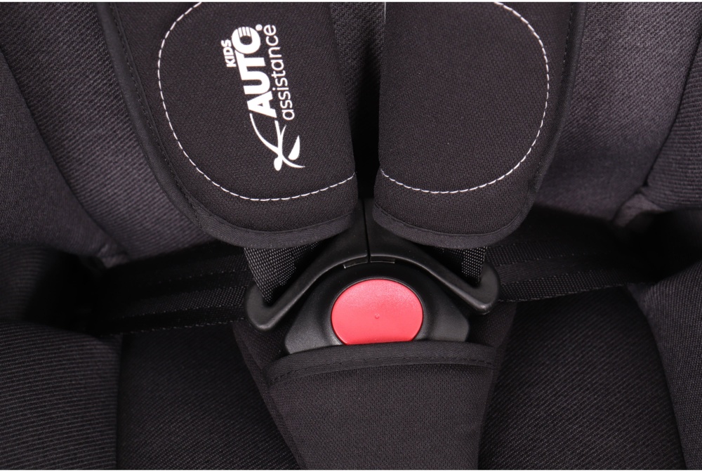 Автокрісло Auto Assistance AA17N-P фіолетовий із чорним