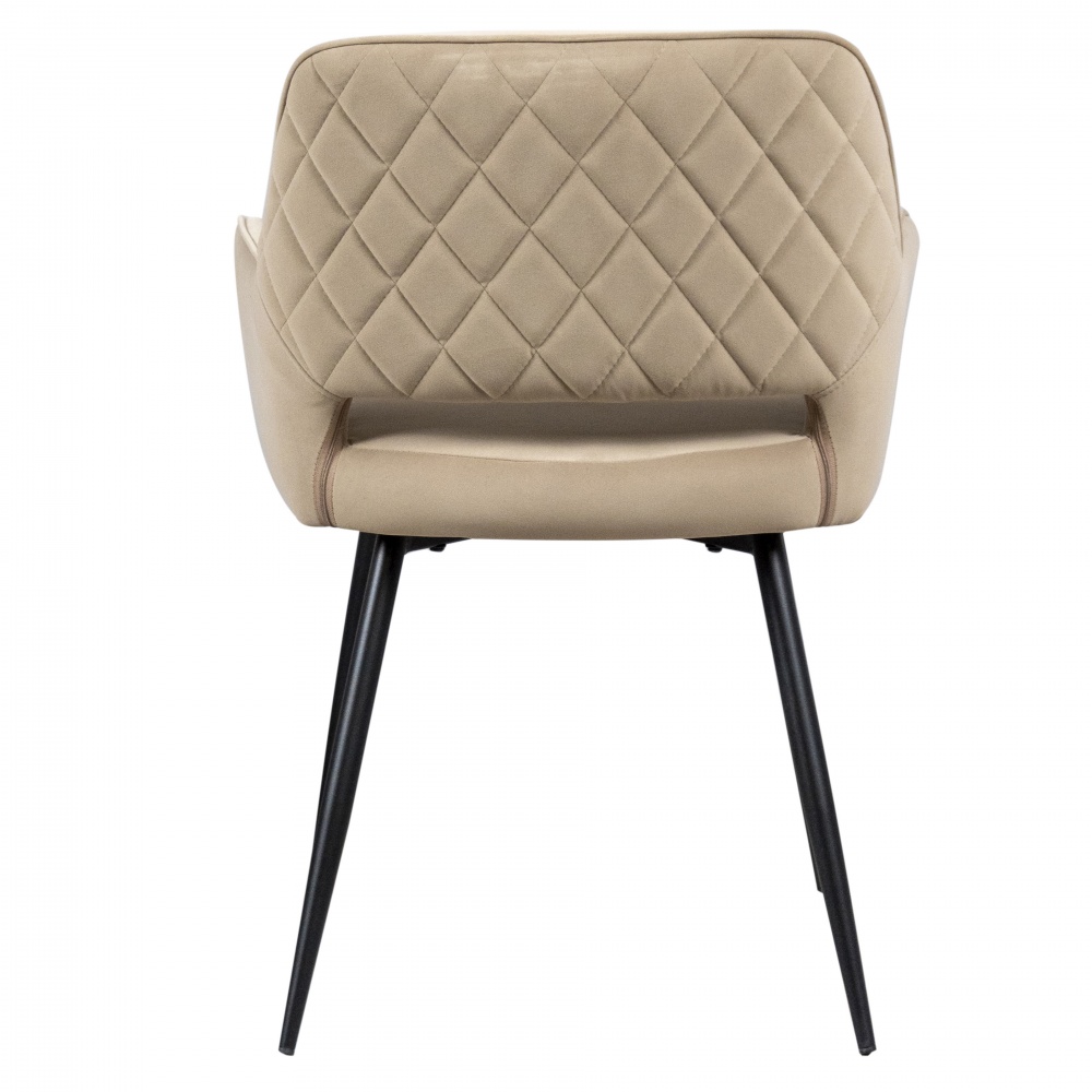 Стілець обідній Prestol Сенс бежевий / чорний