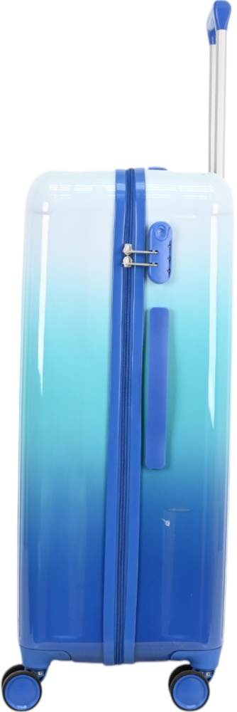 Валіза Compass MS-2693 37 л синій із блакитним 35x22x55 см S