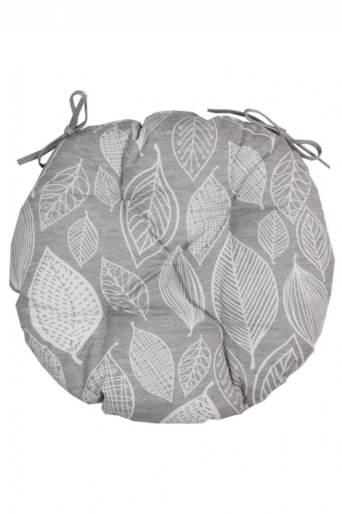 Подушка на стул Dх40 Листья Прованс